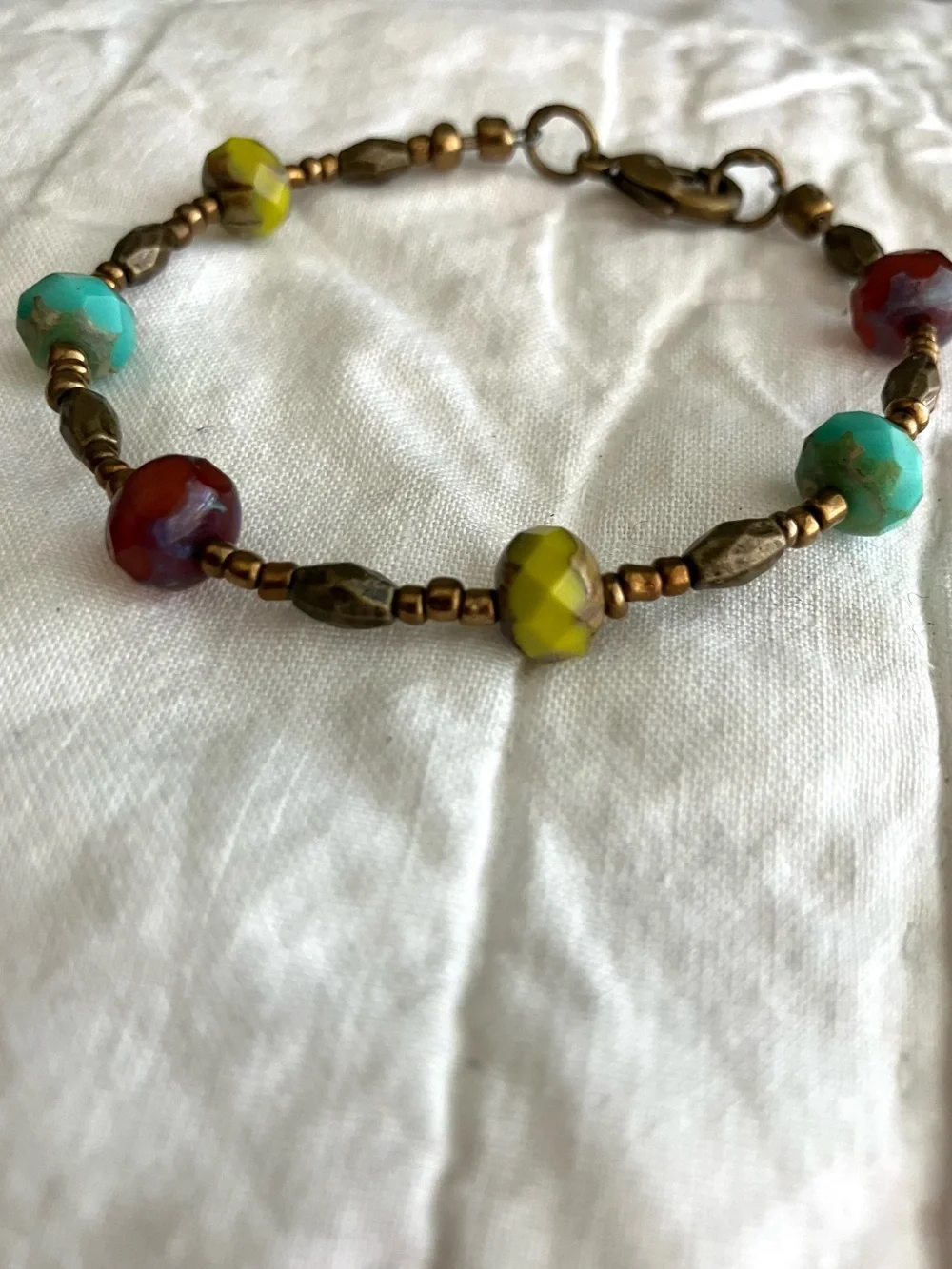 Vintage multi colored